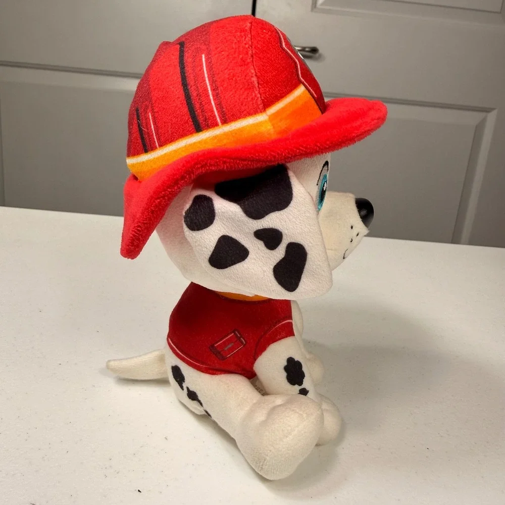 Gund PAW Patrol Marshall Dalmatian Fire Dog Plush Stuffed Animal Toy 7 Inch